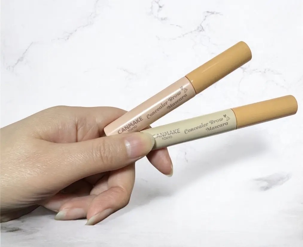 コンシーラーブロウマスカラ/キャンメイク/その他アイブロウを使ったクチコミ（3枚目）
