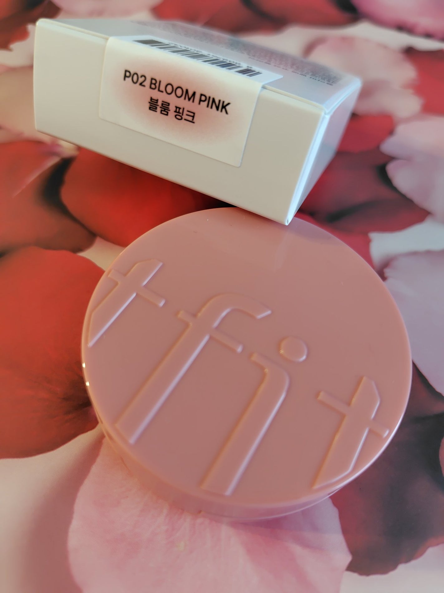 フラッフィーベルベットクッションチーク /TFIT/ジェル・クリームチークを使ったクチコミ(4枚目)