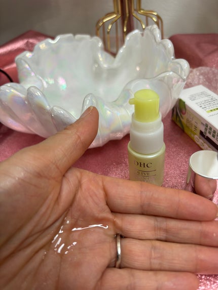 DHC オリーブバージンオイル/DHC/フェイスオイルを使ったクチコミ(5枚目)