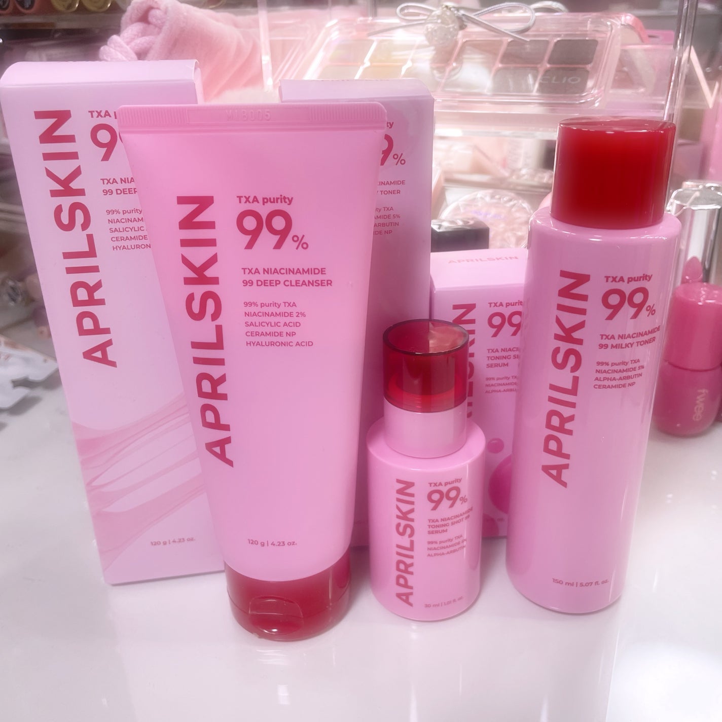 TXAトーニングショット99セラム/APRILSKIN/美容液を使ったクチコミ(1枚目)