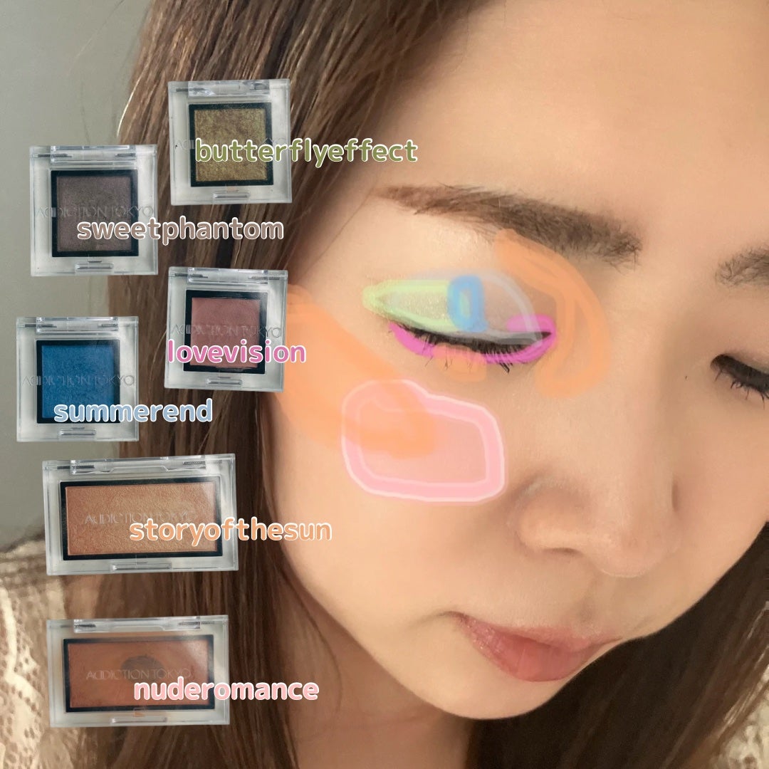 アディクション ザ アイシャドウ スパークル/ADDICTION/単色アイシャドウを使ったクチコミ(1枚目)