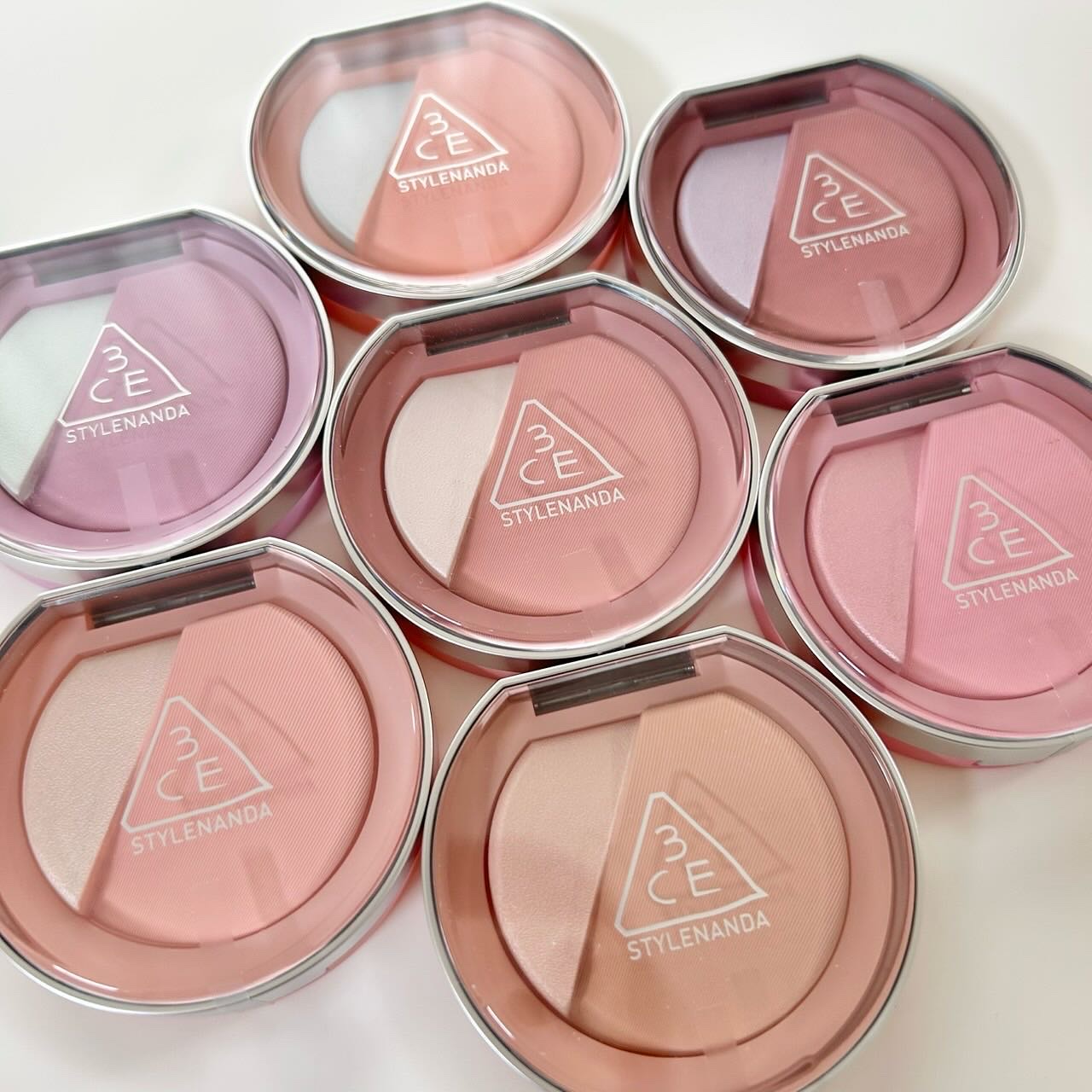 3CE ブラッシュライター/3CE/パウダーチークを使ったクチコミ（1枚目）