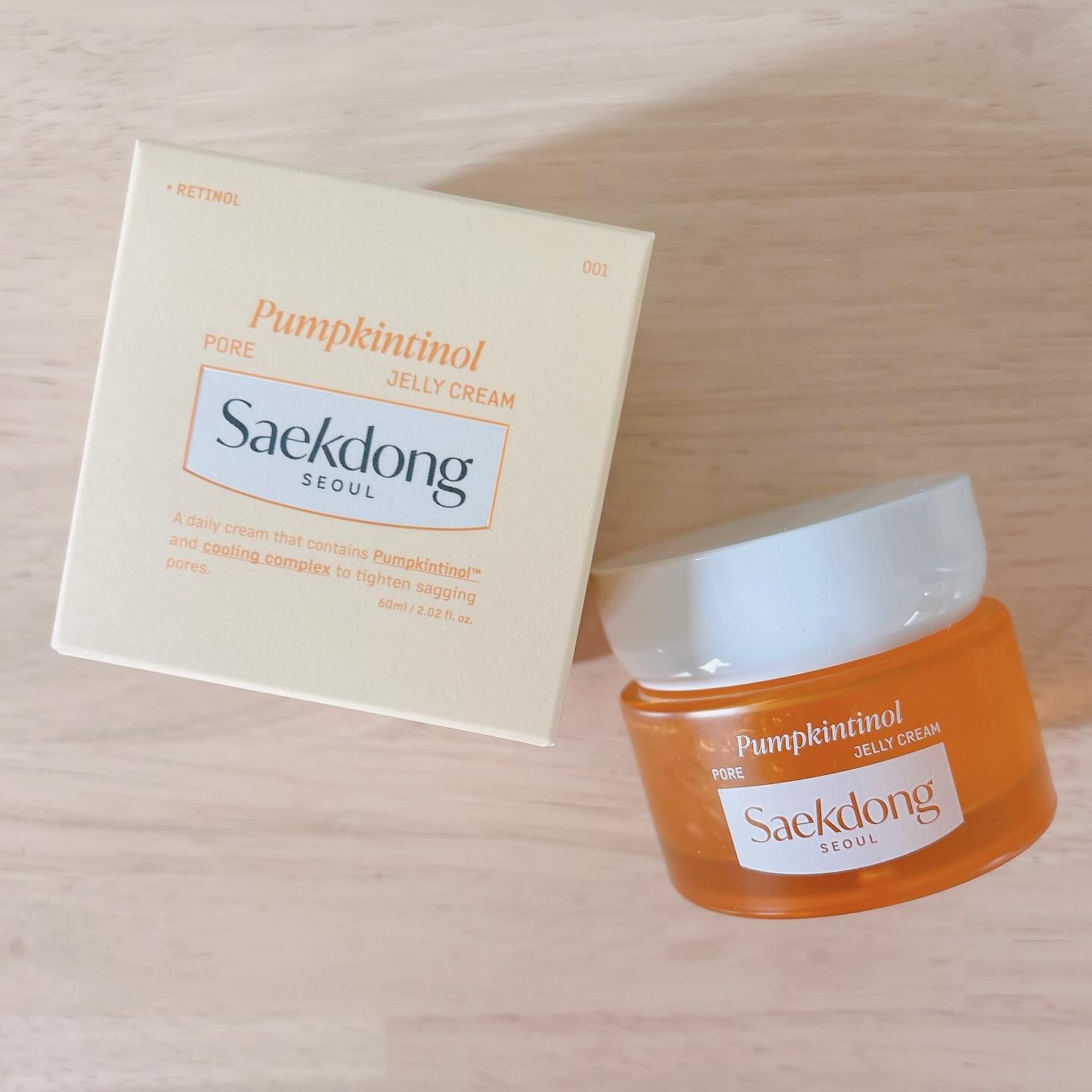 パンプチノールポアゼリークリーム/Saekdong SEOUL/フェイスクリームを使ったクチコミ（1枚目）