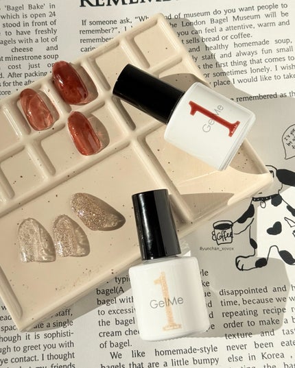 ジェルネイル/ジェルミーワン/ジェルネイルを使ったクチコミ(6枚目)