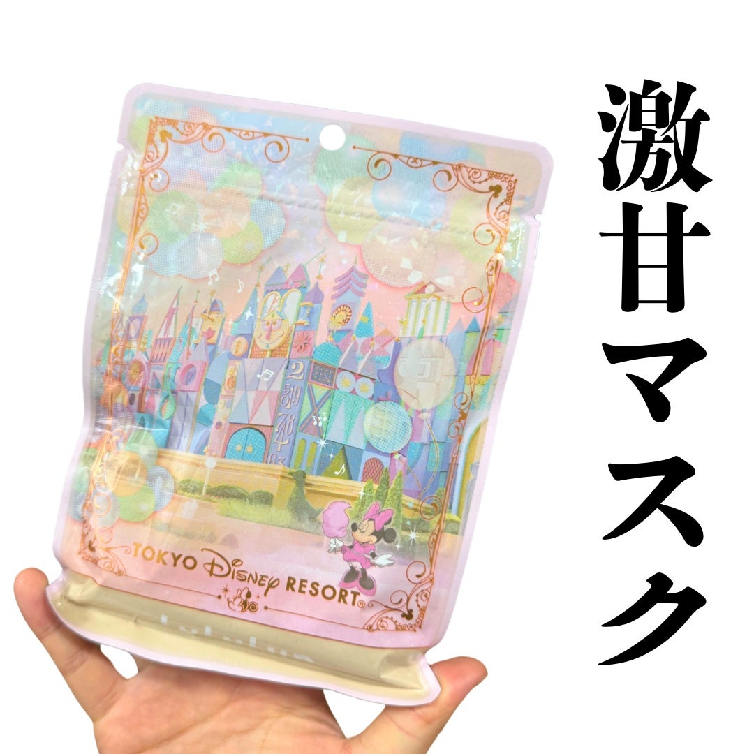 デザインフェイスパック/ディズニーストア/シートマスク・パックを使ったクチコミ(1枚目)