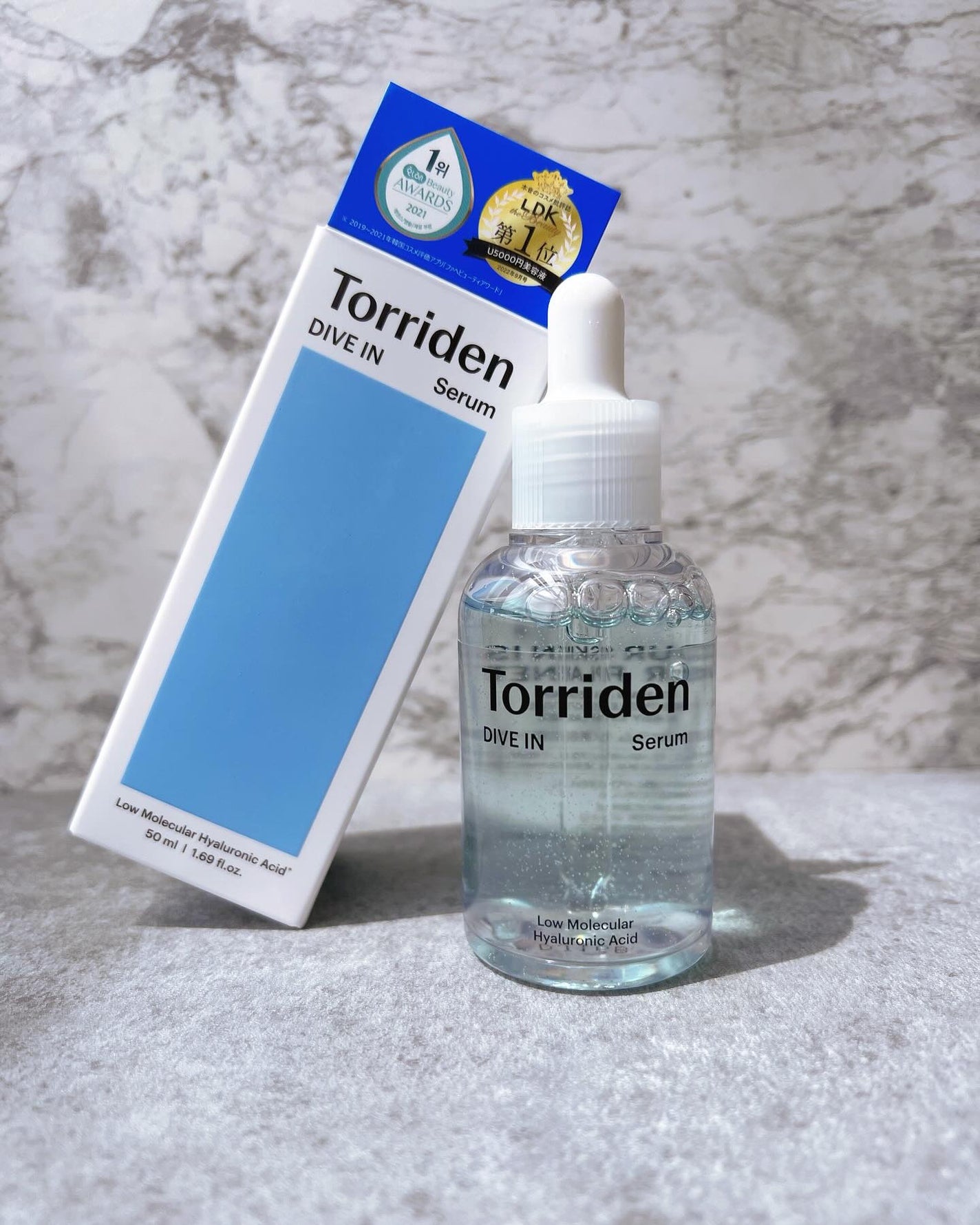 ダイブイン セラム/Torriden/美容液を使ったクチコミ(1枚目)