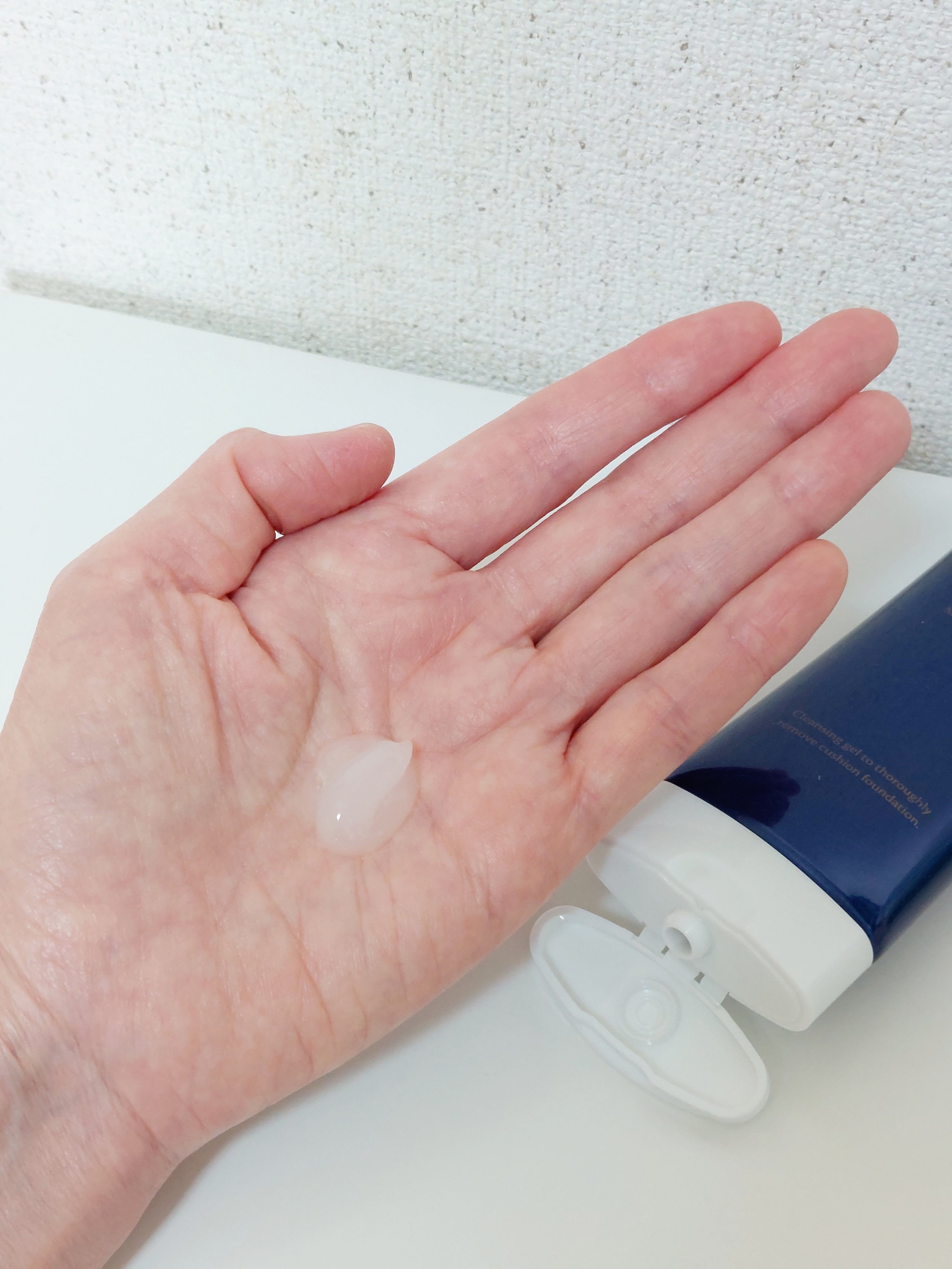 薬用モイストクレンジングジェル/ODELIA/クレンジングジェルを使ったクチコミ（3枚目）