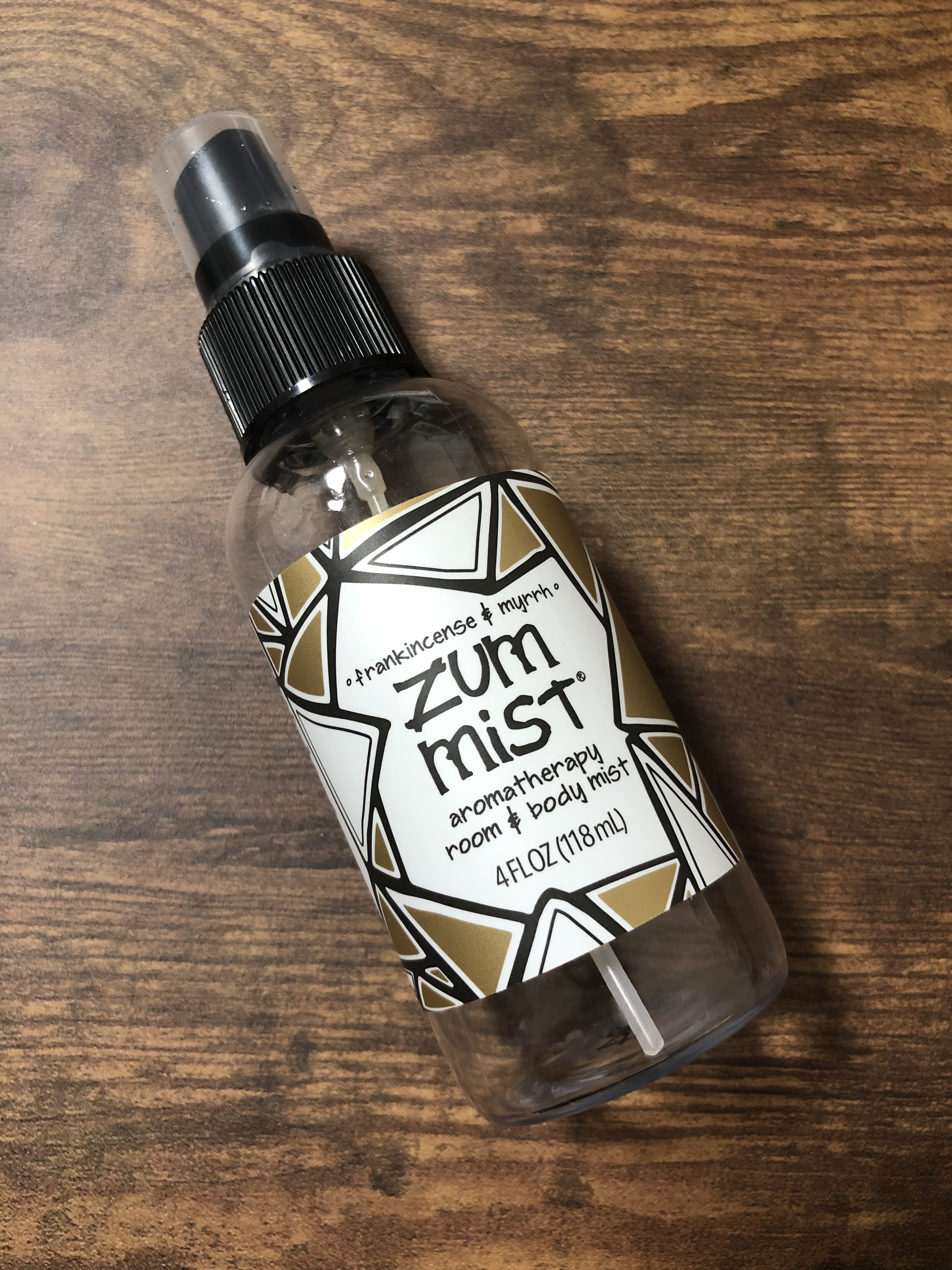 Aromatherapy Room & Body Mist/ZUM/ミスト状化粧水を使ったクチコミ（2枚目）