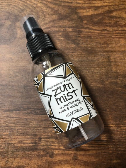 Aromatherapy Room & Body Mist/ZUM/ミスト状化粧水を使ったクチコミ(2枚目)