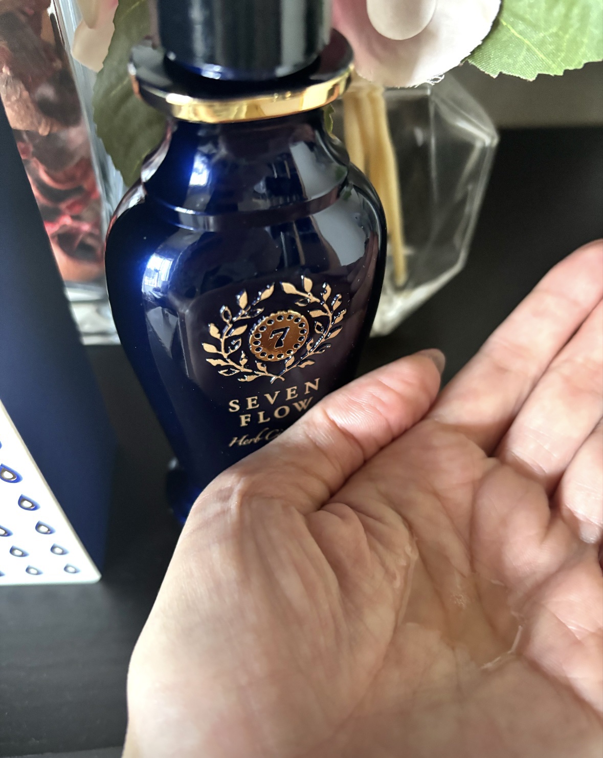 ハーブ サーキュレイト オイル/セブンフロー/フェイスオイルを使ったクチコミ（2枚目）