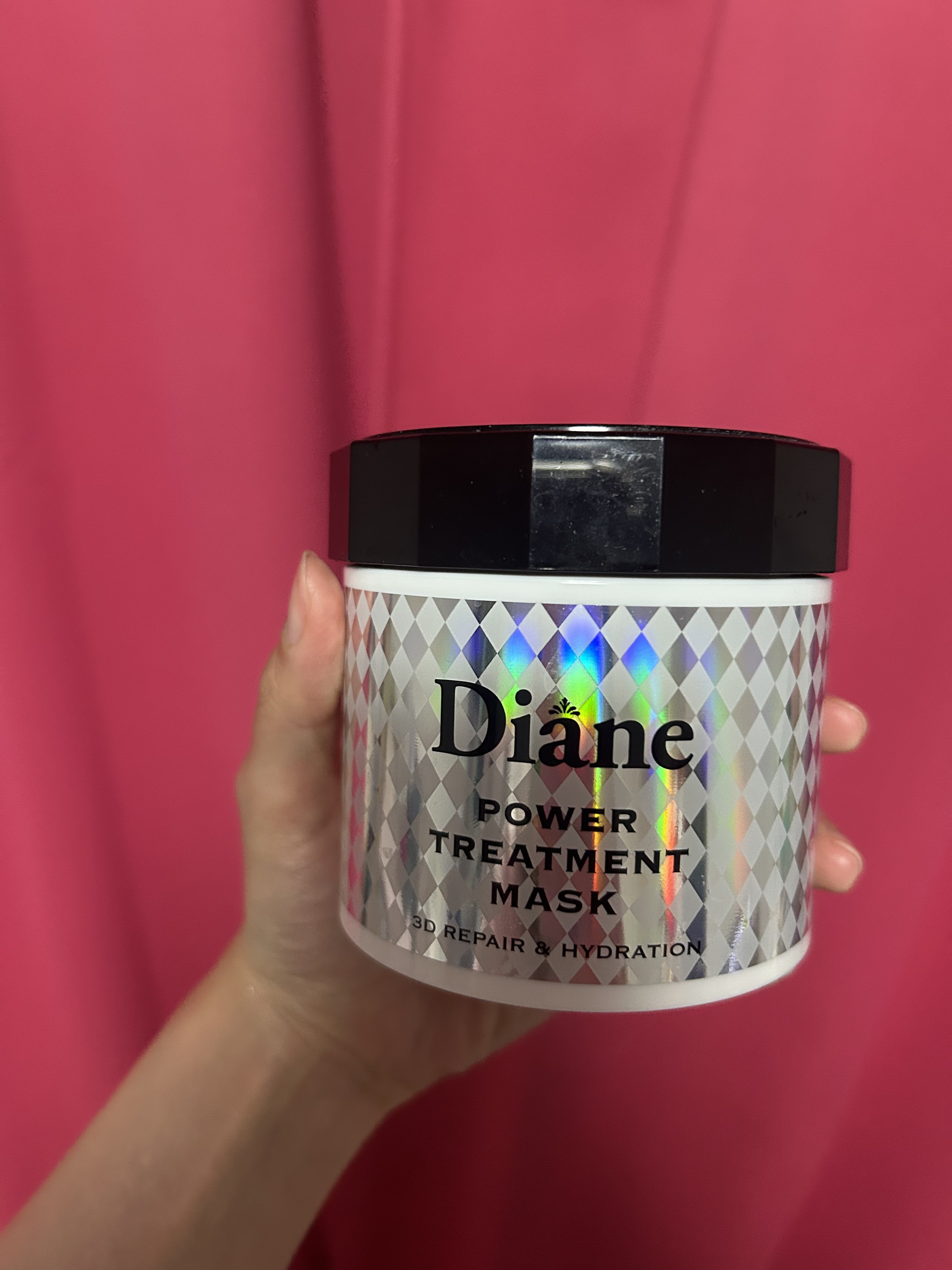 パワートリートメントマスク 本体230g/ダイアン/ヘアマスク・ヘアパックを使ったクチコミ（1枚目）