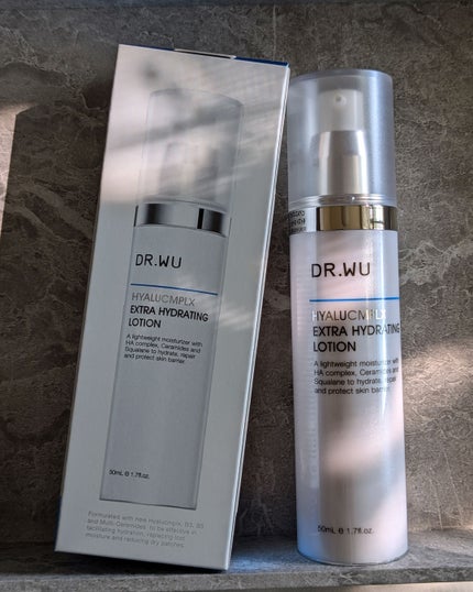 HYALUCMPLX EXTRA HYDRATING LOTION/DR.WU/乳液を使ったクチコミ(5枚目)