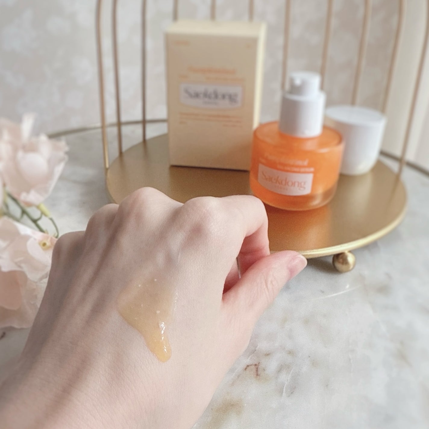 PUMPKINTINOL セラム/Saekdong SEOUL/美容液を使ったクチコミ(3枚目)