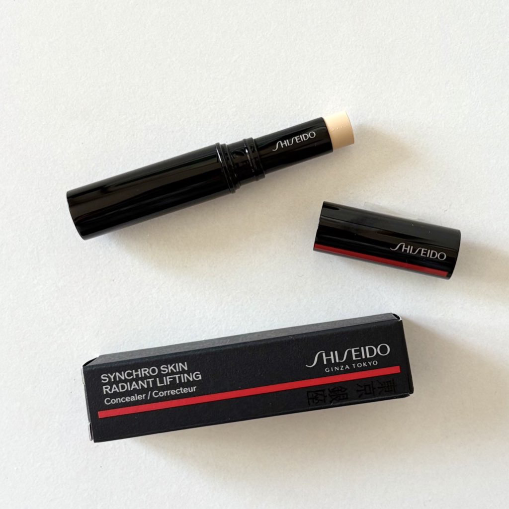 シンクロスキン コレクティング ジェルスティック コンシーラー/SHISEIDO/スティックコンシーラーを使ったクチコミ（1枚目）