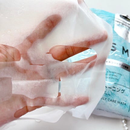 リズム デイリーケアマスク クールトーニング/RISM/シートマスク・パックを使ったクチコミ(4枚目)