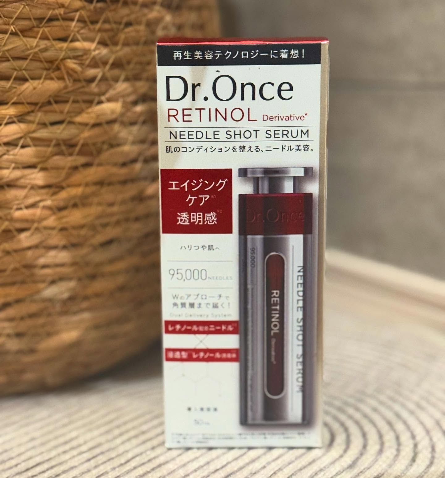 DRワンス　Rニードル　ショットセラム/Dr.Once/美容液を使ったクチコミ（2枚目）