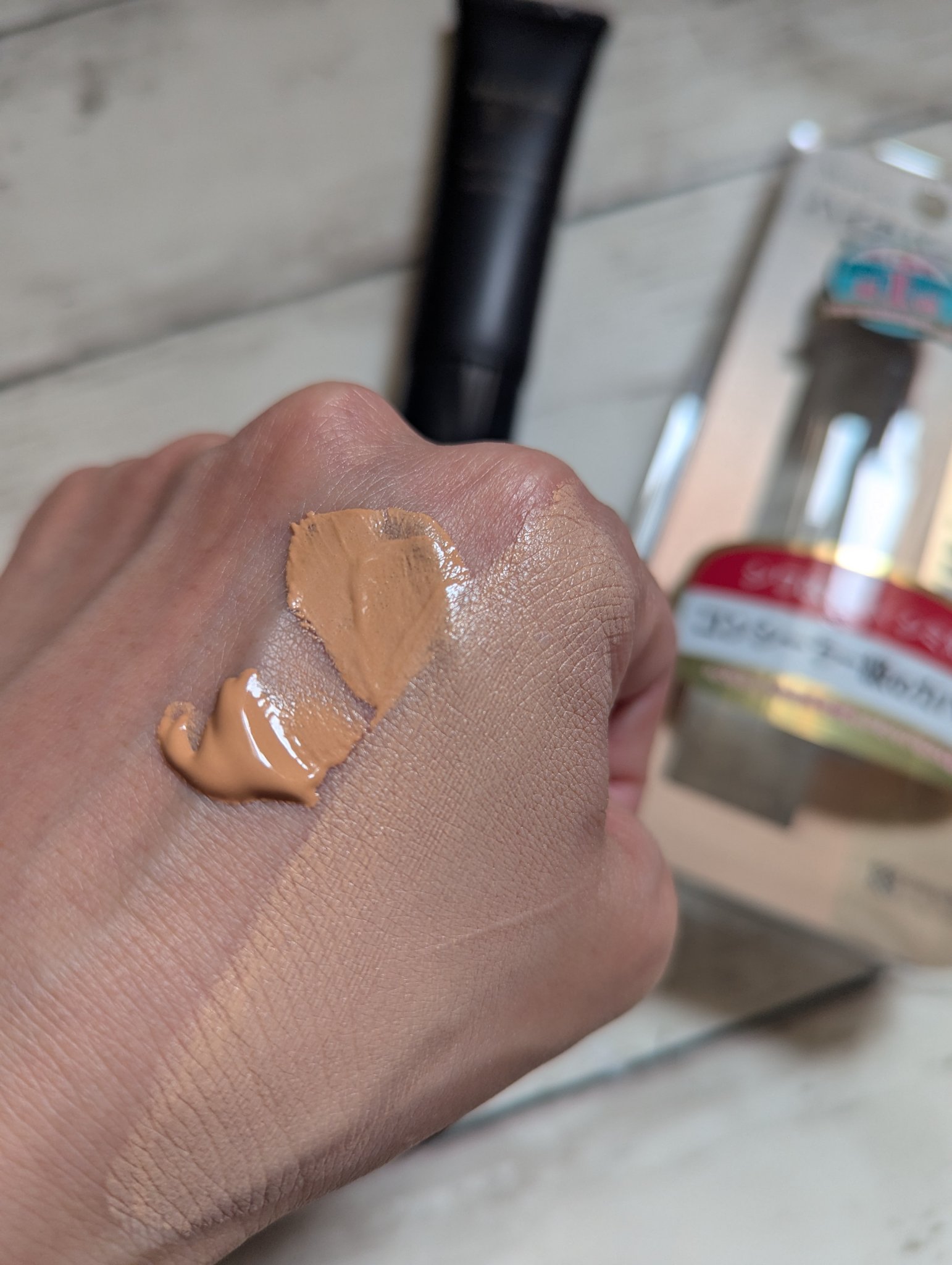 モイストラボ　ハイカバー薬用美白BBクリーム/Moist Labo/BBクリームを使ったクチコミ（2枚目）