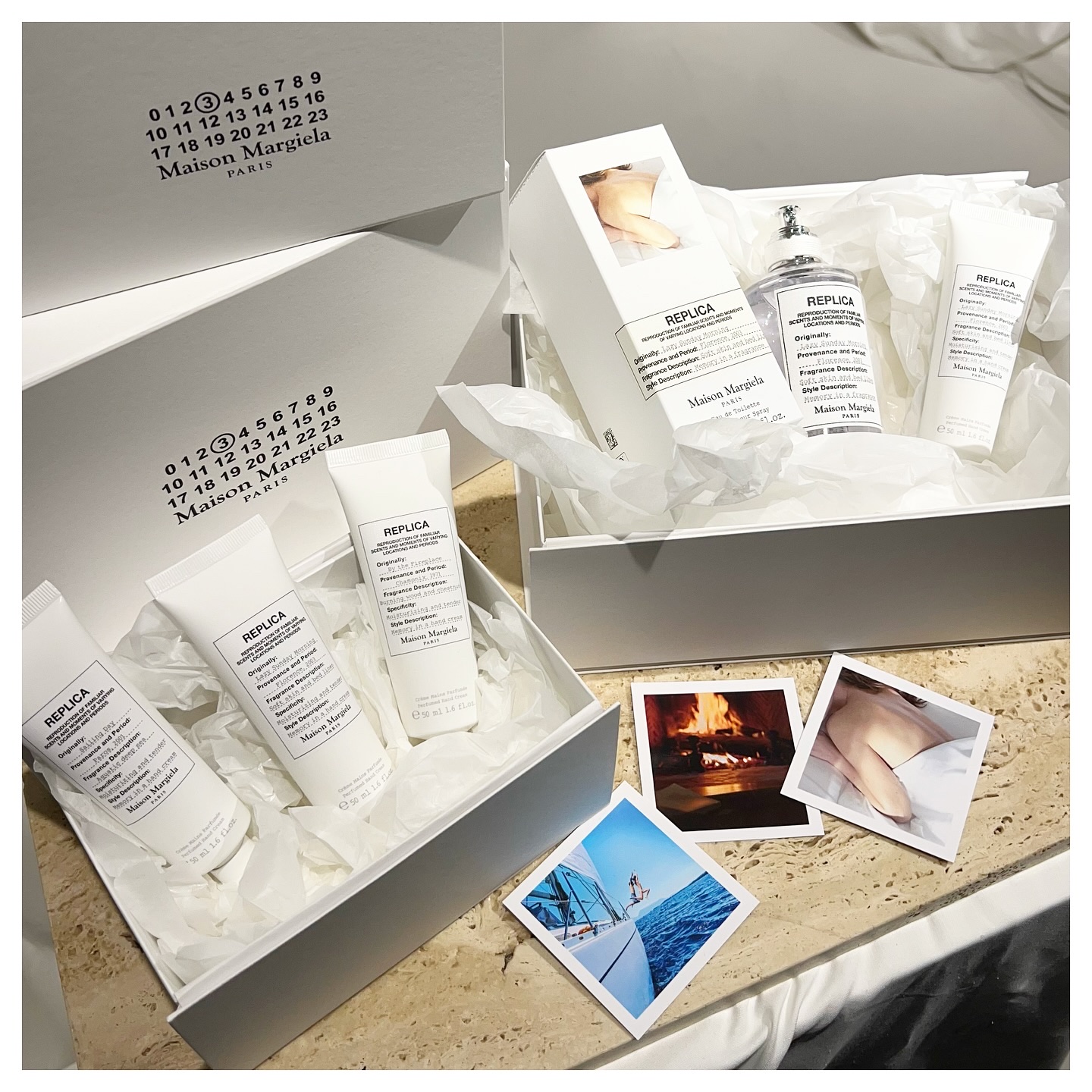 レプリカ ハンドクリーム レイジーサンデー モーニング/Maison Margiela Fragrances/ハンドクリームを使ったクチコミ（3枚目）