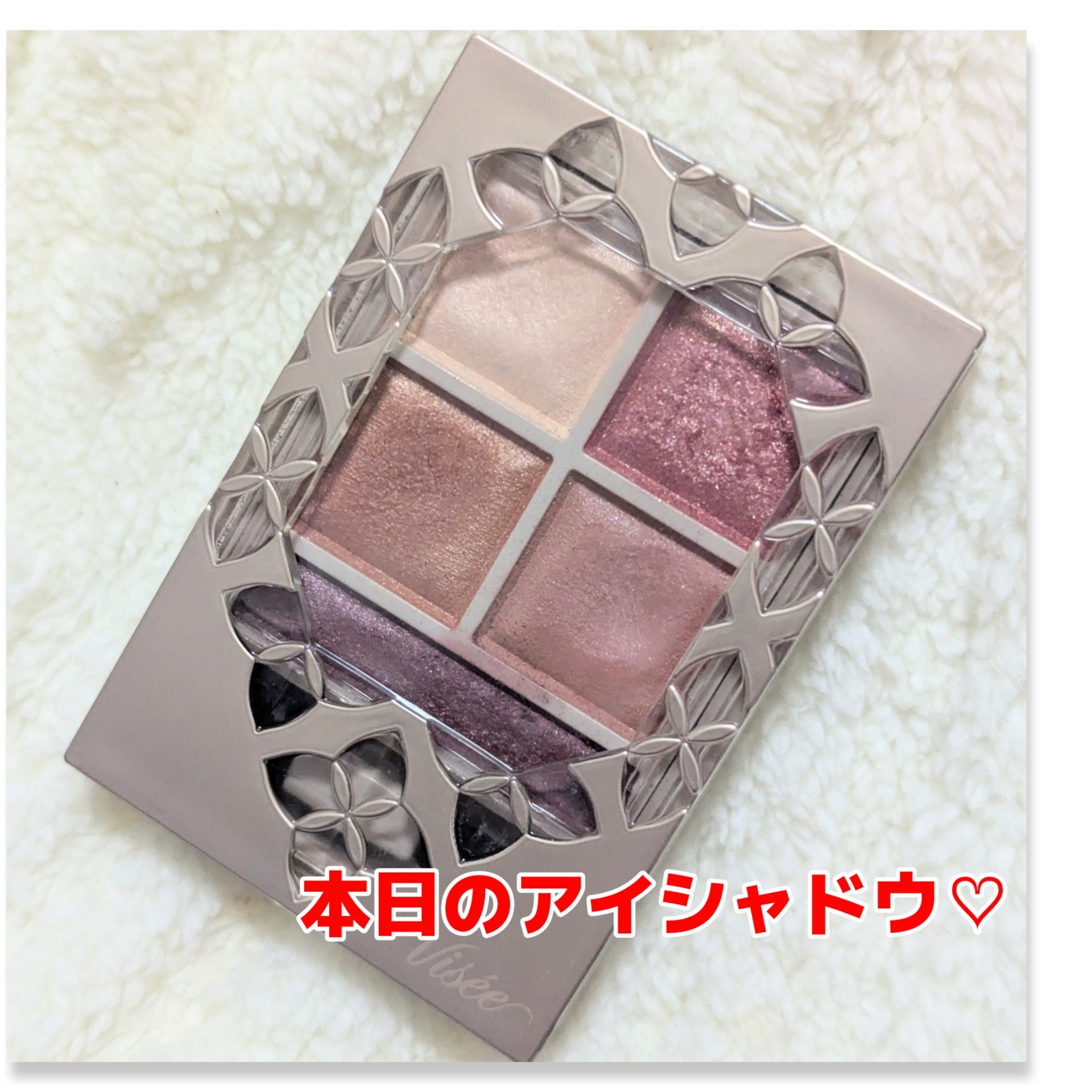 パノラマデザイン アイパレット/Visée/アイシャドウパレットを使ったクチコミ（1枚目）