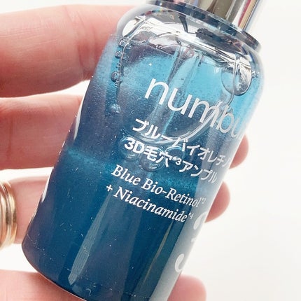 3番 ブルーバイオレチノール3D毛穴アンプル/numbuzin/美容液を使ったクチコミ(5枚目)