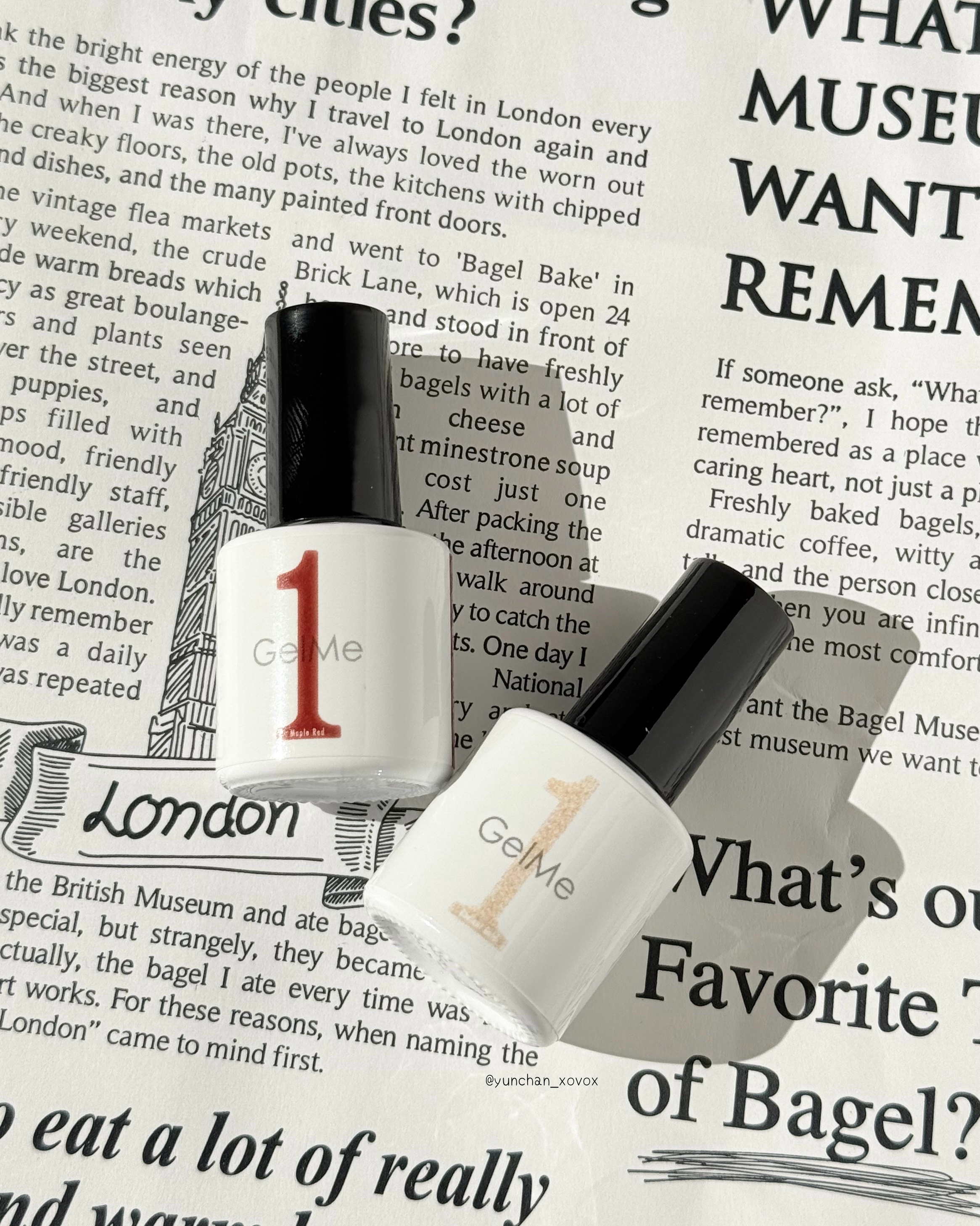 ジェルネイル/ジェルミーワン/ジェルネイルを使ったクチコミ（2枚目）