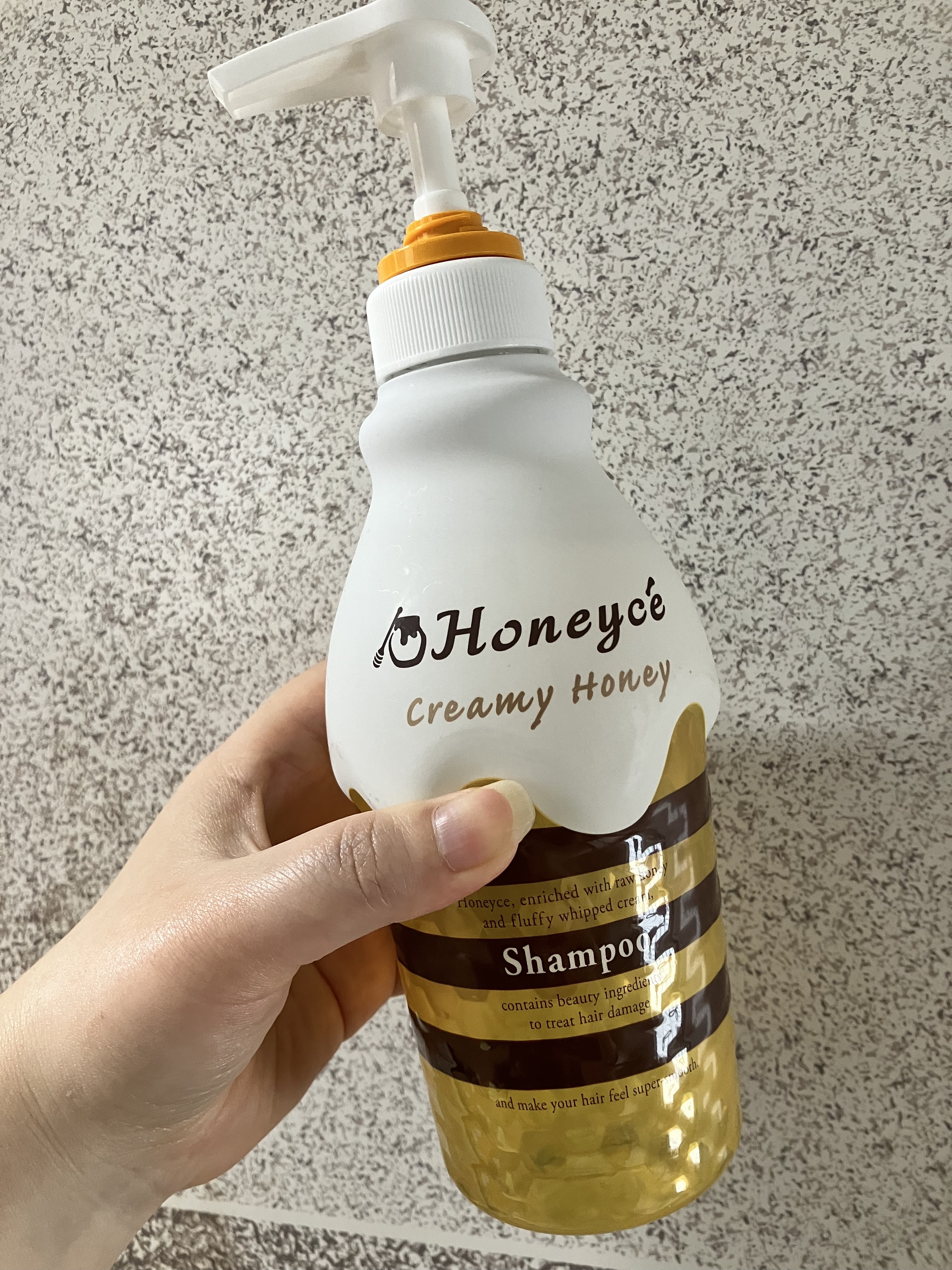 クリーミーハニー シャンプー／トリートメント | シャンプー本体