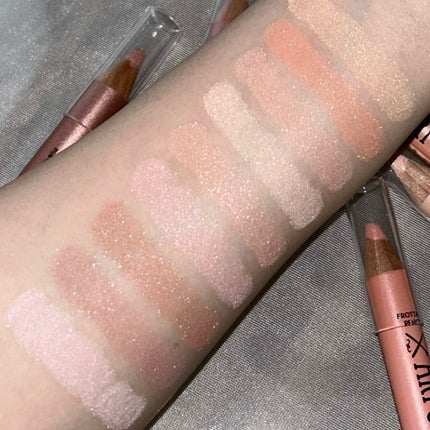 アートクラス フロッタージュペンシル/too cool for school/スティックアイシャドウを使ったクチコミ(8枚目)