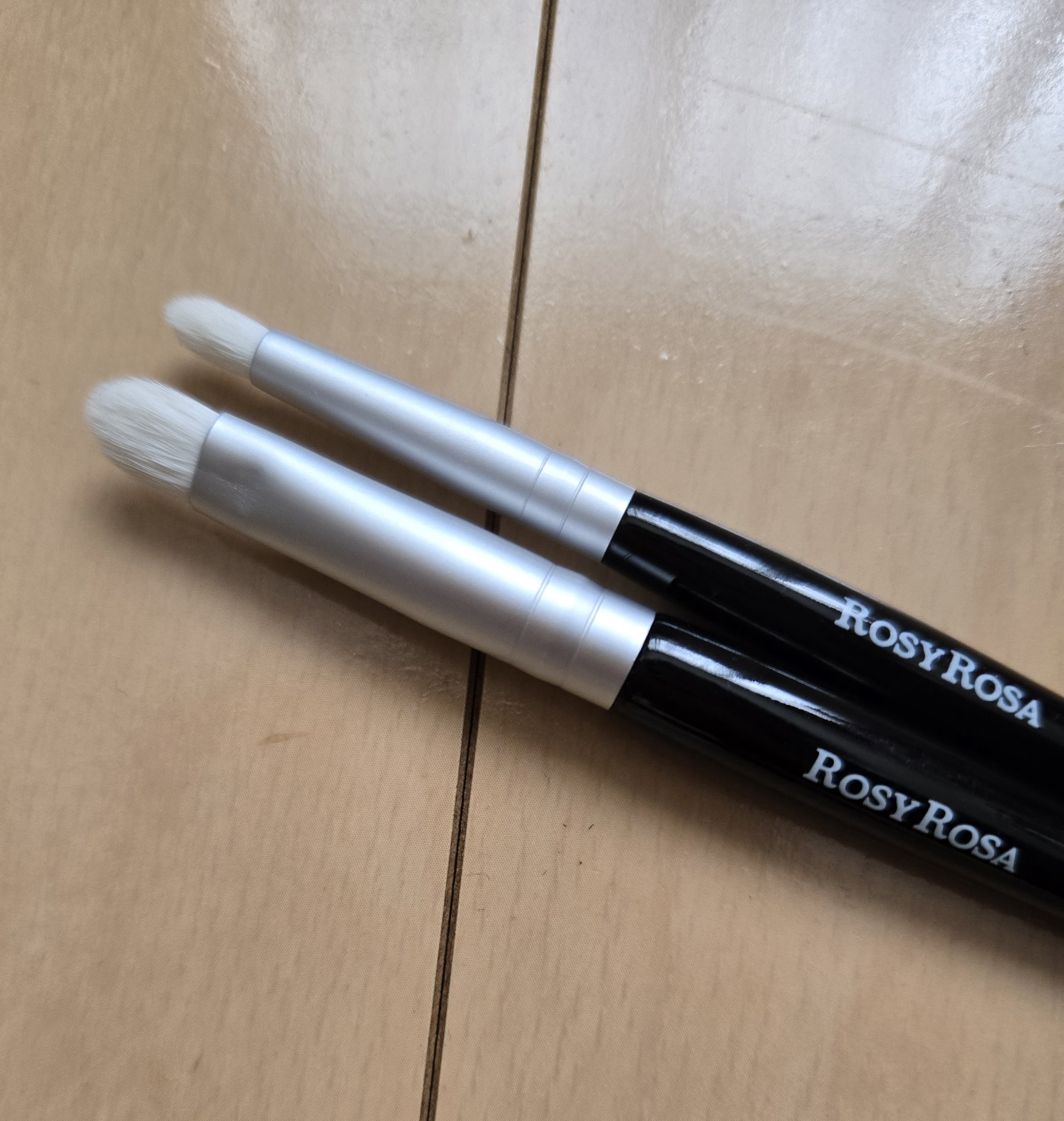 シャドウブラシセット〈スリム〉/ロージーローザ/メイクブラシを使ったクチコミ（3枚目）