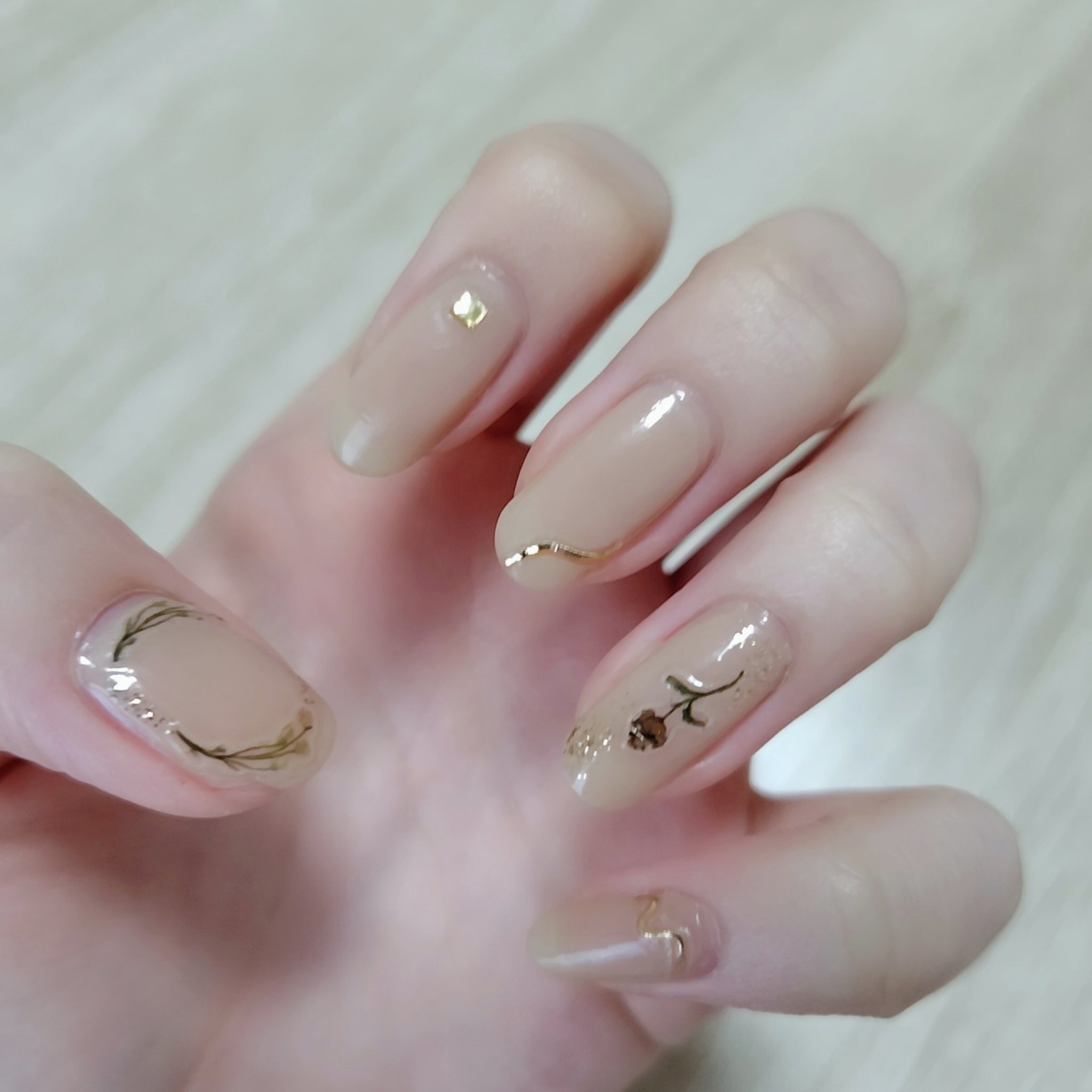 ACネイルエナメル/セリア/マニキュアを使ったクチコミ（2枚目）