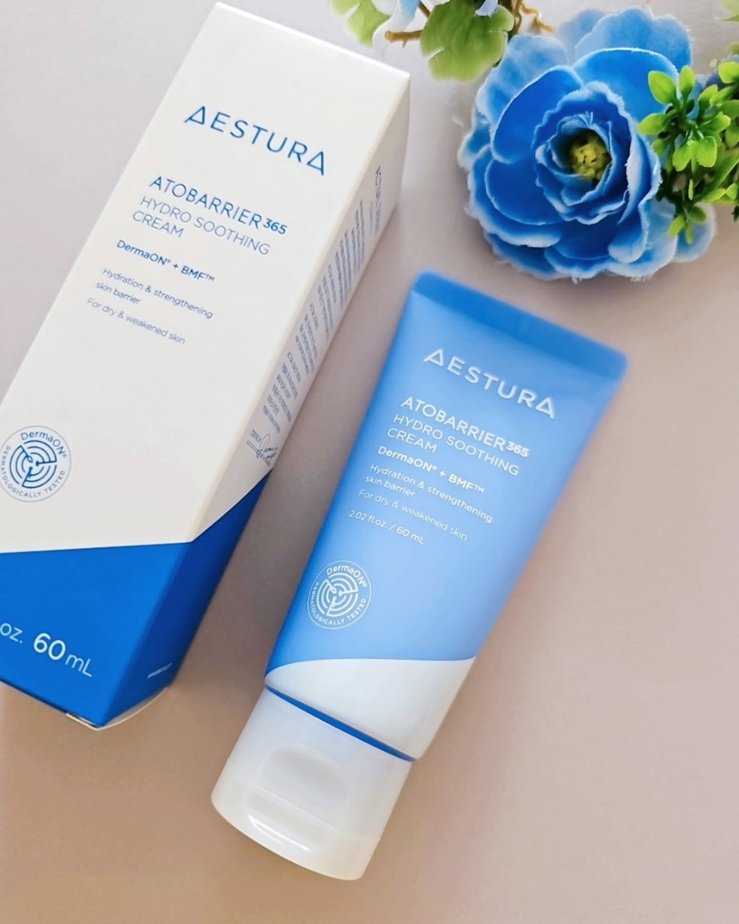 アトバリア365 ハイドロクリーム /AESTURA/フェイスクリームを使ったクチコミ（2枚目）