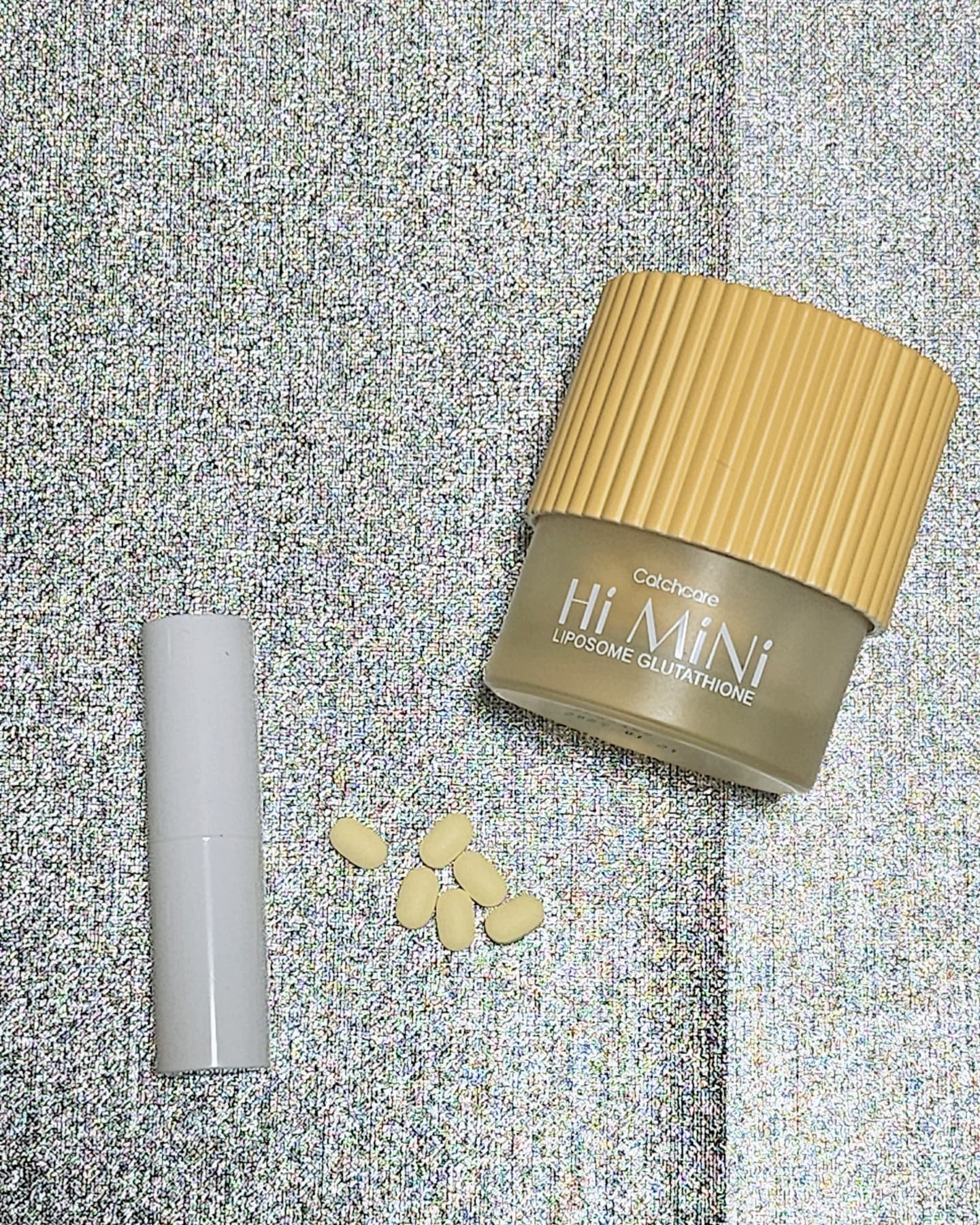 Hi MiNi リポソームグルタチオン/catch care/美容サプリメントを使ったクチコミ（3枚目）