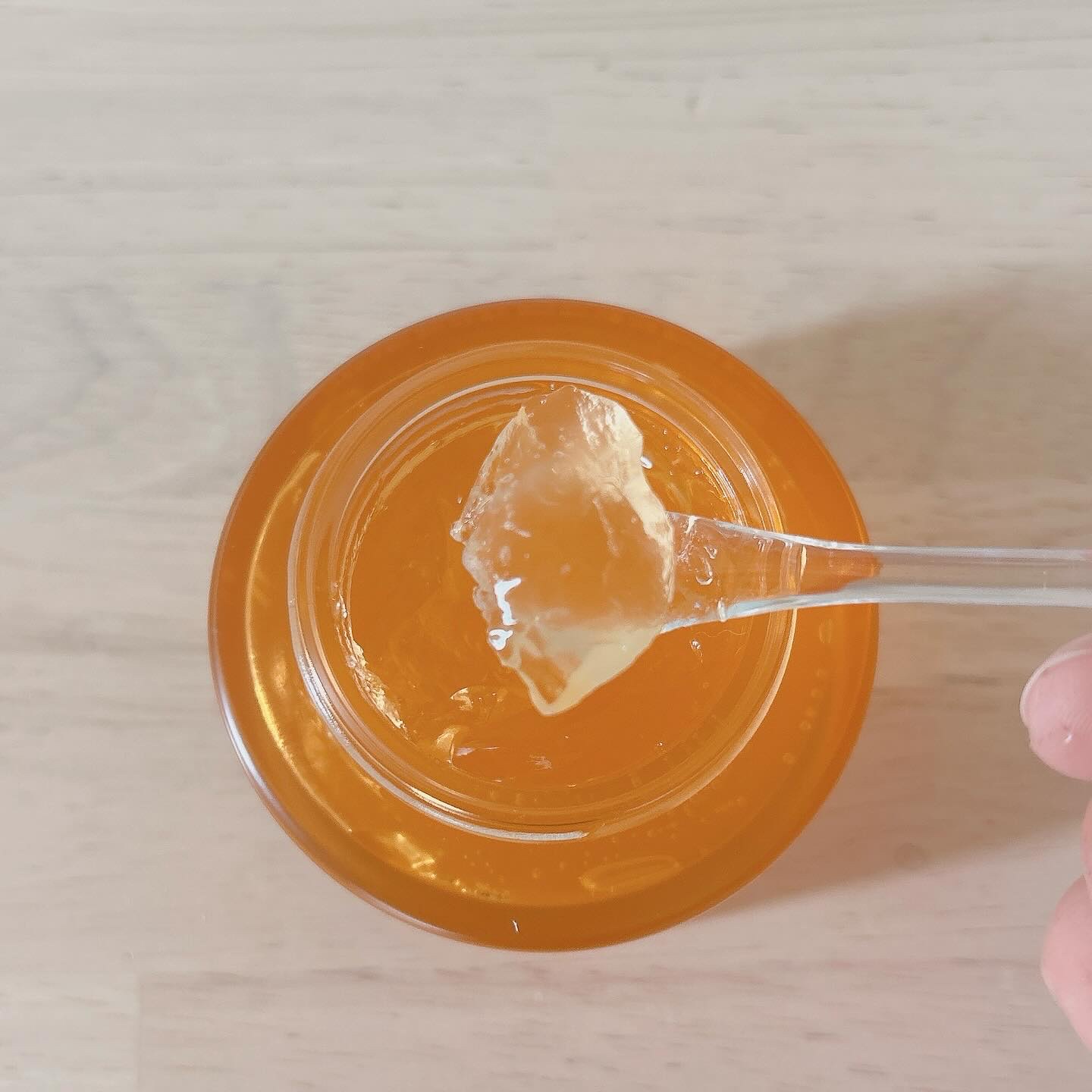 パンプチノールポアゼリークリーム/Saekdong SEOUL/フェイスクリームを使ったクチコミ（2枚目）