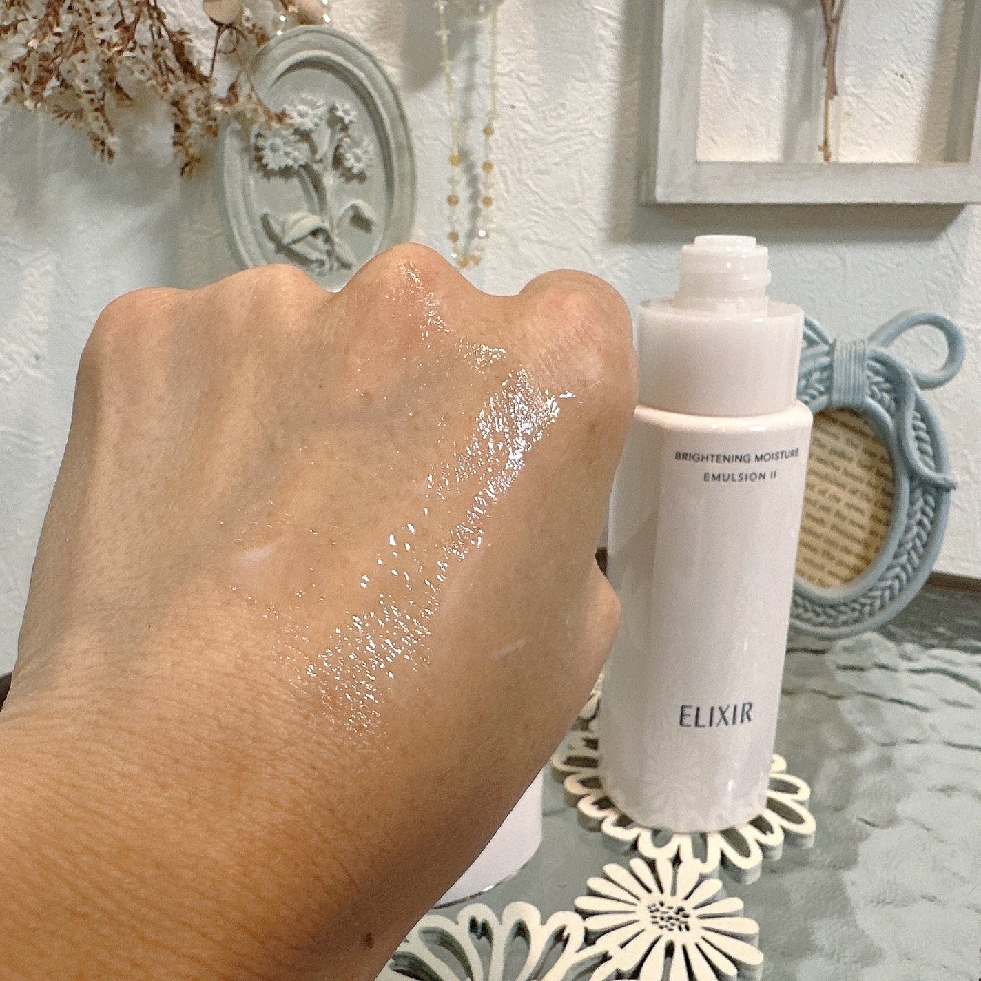 ブライトニング ローション WT Ⅱ/エリクシール/化粧水を使ったクチコミ(9枚目)