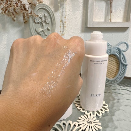ブライトニング ローション WT Ⅱ/エリクシール/化粧水を使ったクチコミ(9枚目)