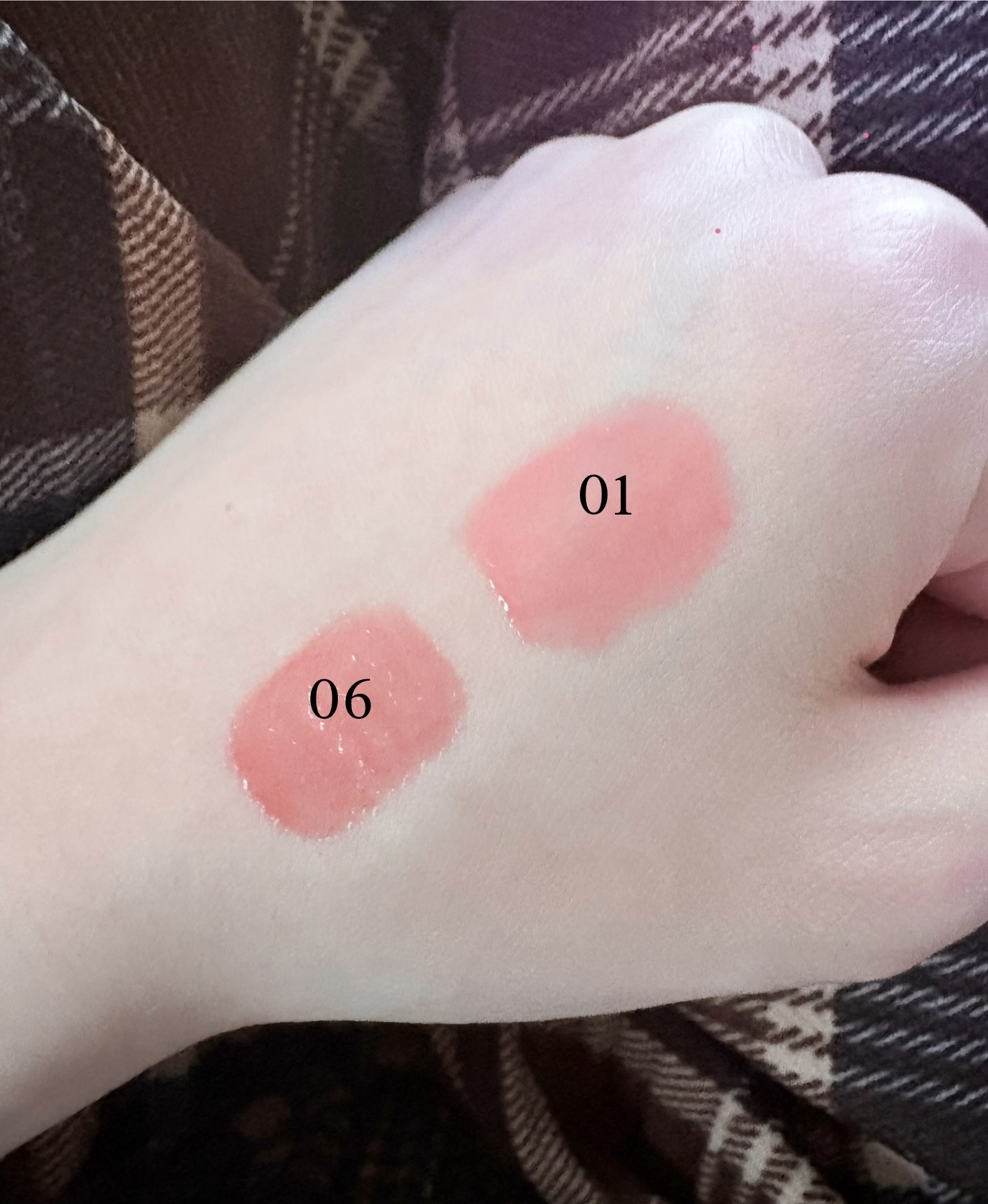 カラーグラム タンフルグラスティントミルク/Colorgram/リップティントを使ったクチコミ（2枚目）