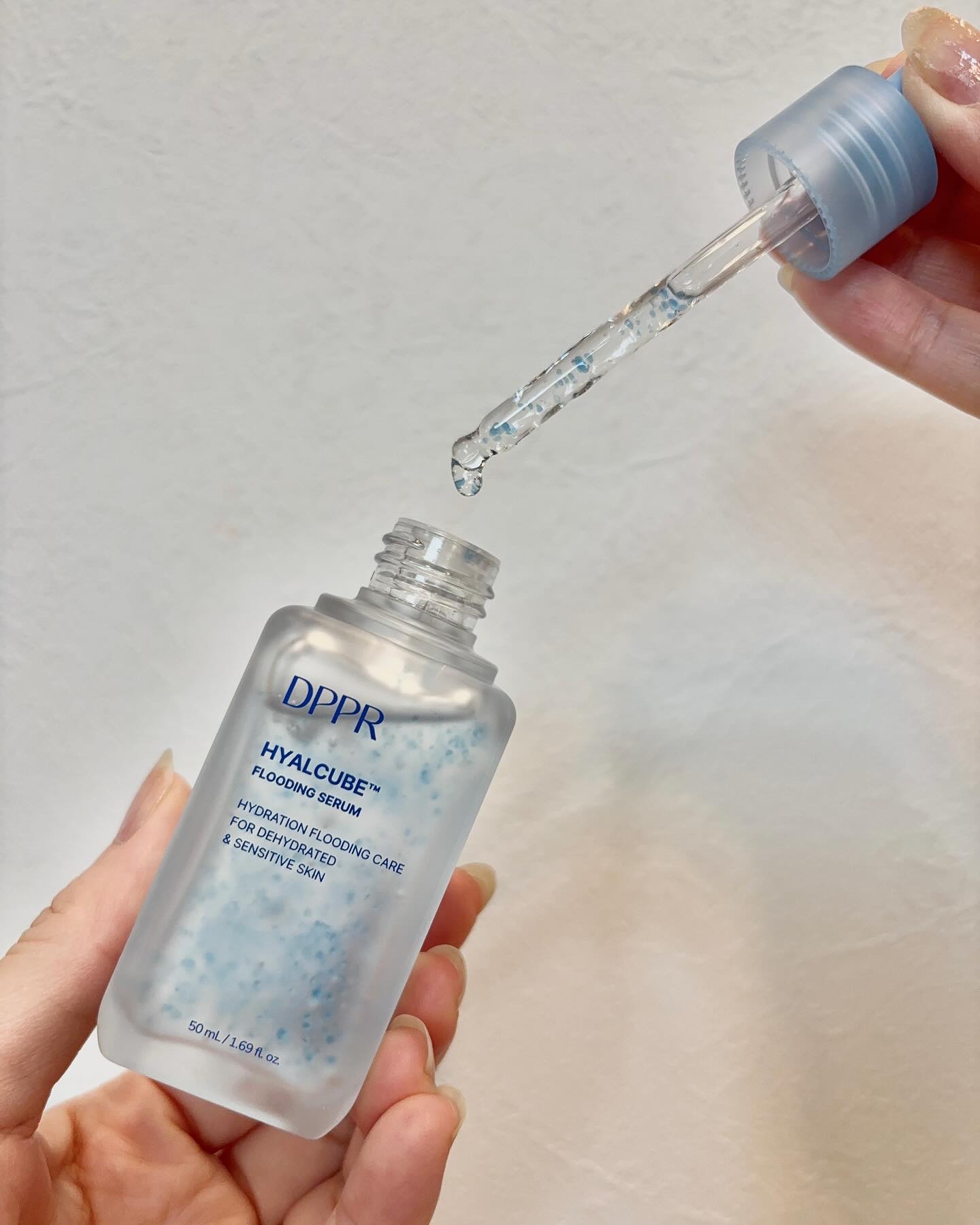 ヒアルキューブ フラッディングセラム/DPPR/美容液を使ったクチコミ（3枚目）