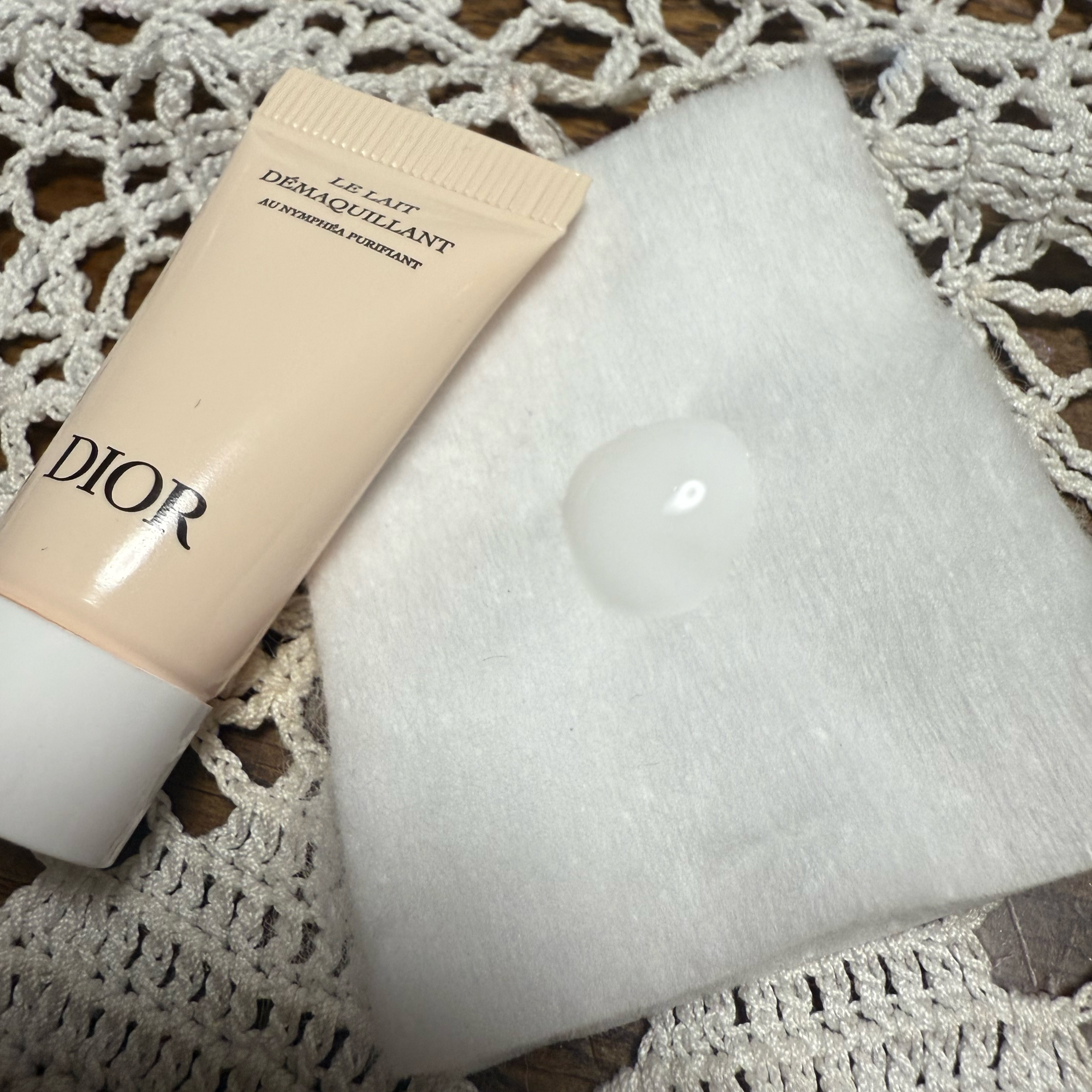 クレンジング ミルク ピュリフィアン/Dior/ミルククレンジングを使ったクチコミ（2枚目）