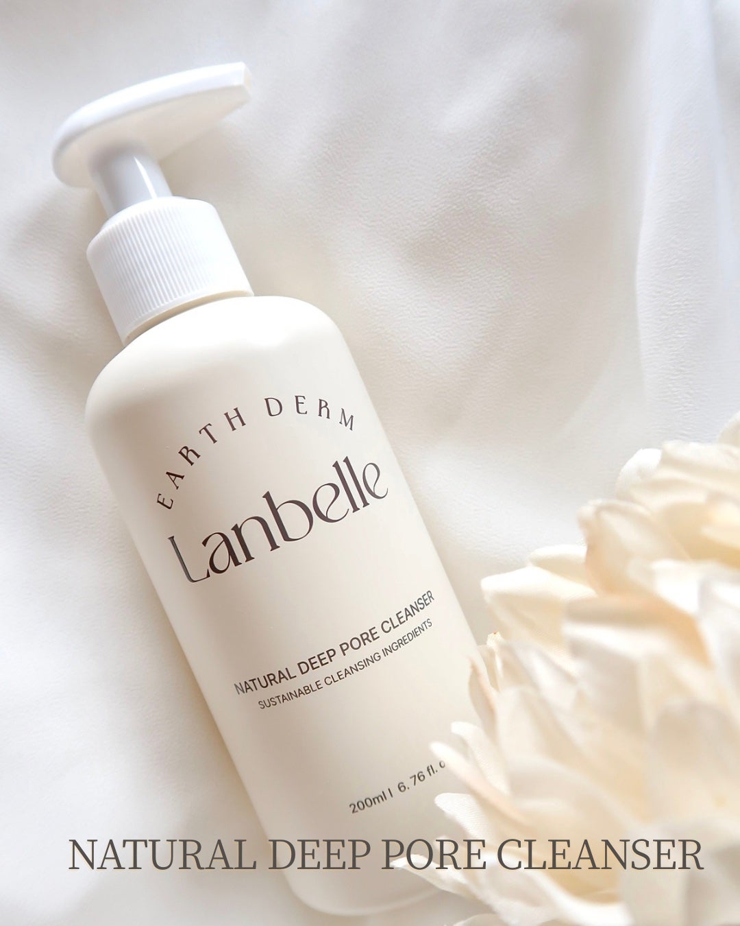 ナチュラルディープポアクレンザー/LANBELLE/その他洗顔料を使ったクチコミ(1枚目)