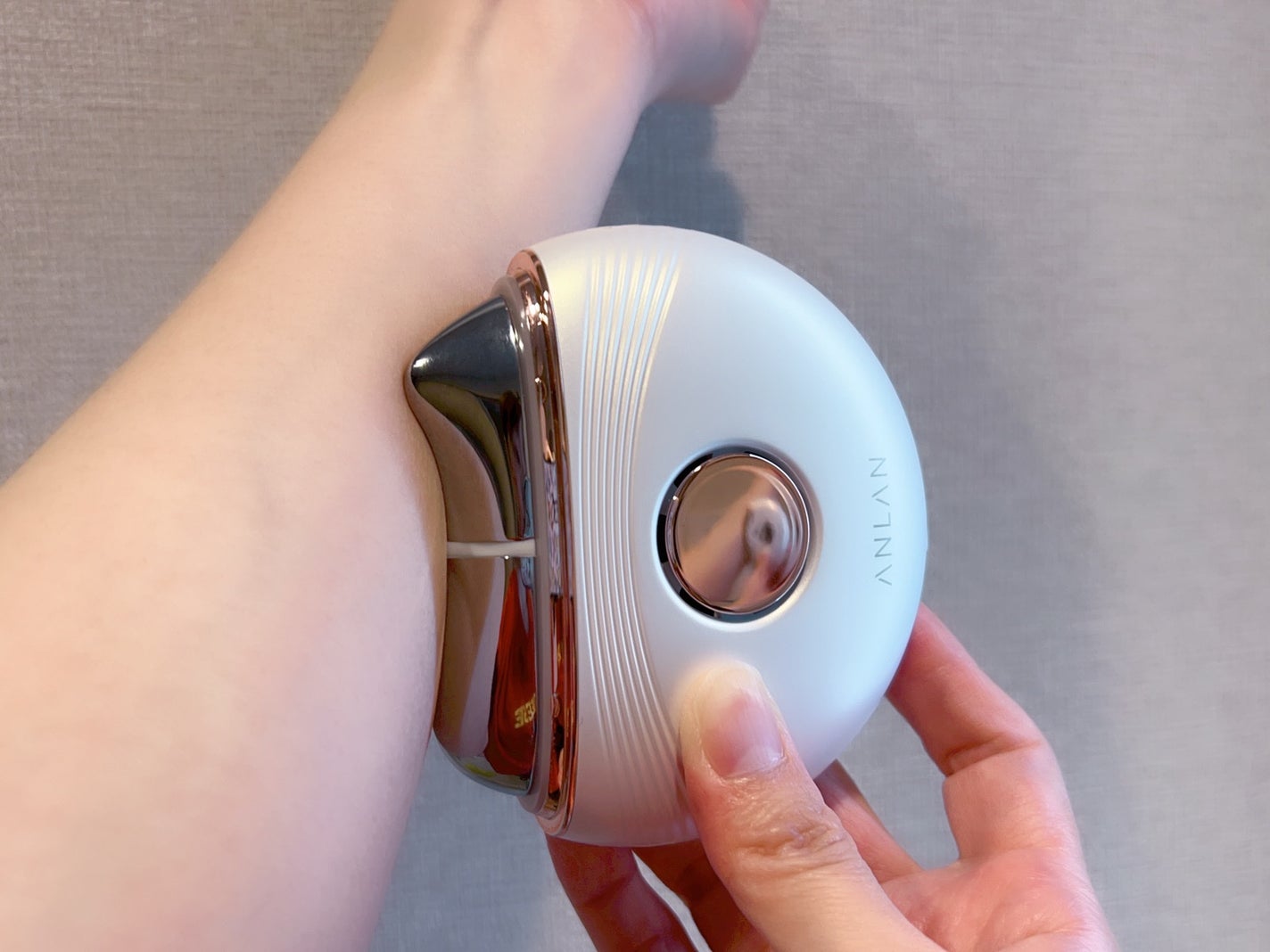 温冷リフトかっさ/ANLAN/美顔器・マッサージを使ったクチコミ(5枚目)