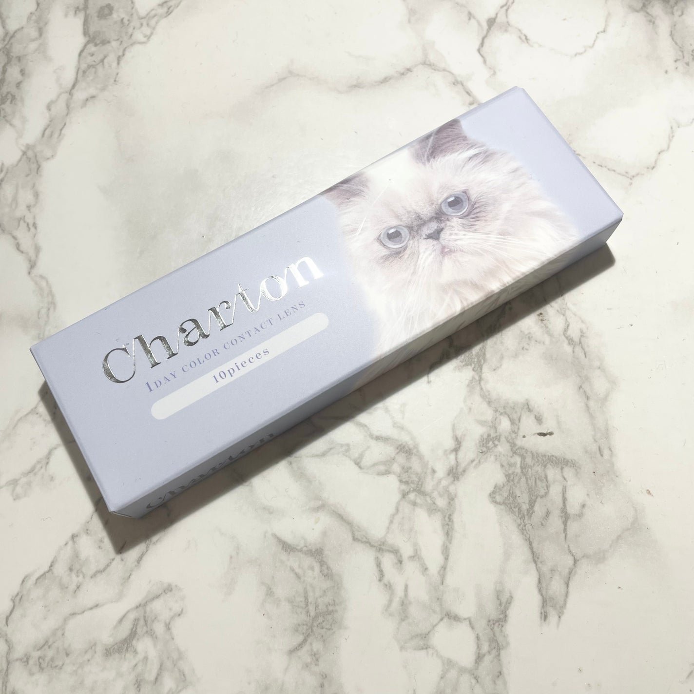 Charton 1day/Charton/ワンデー(1DAY)カラコンを使ったクチコミ(4枚目)