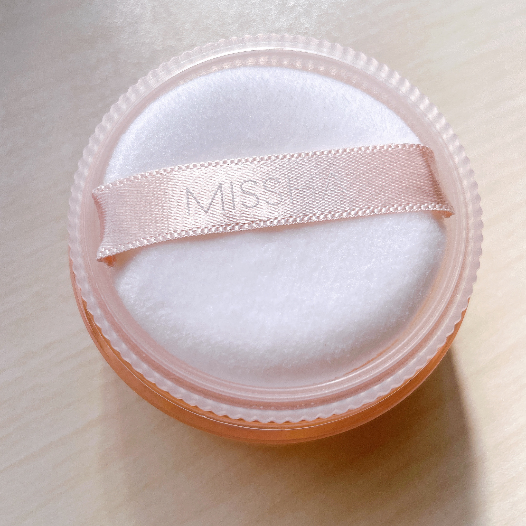 ミシャ Ｍ スキンフェイクパウダー パールイン/MISSHA/ルースパウダーを使ったクチコミ（2枚目）