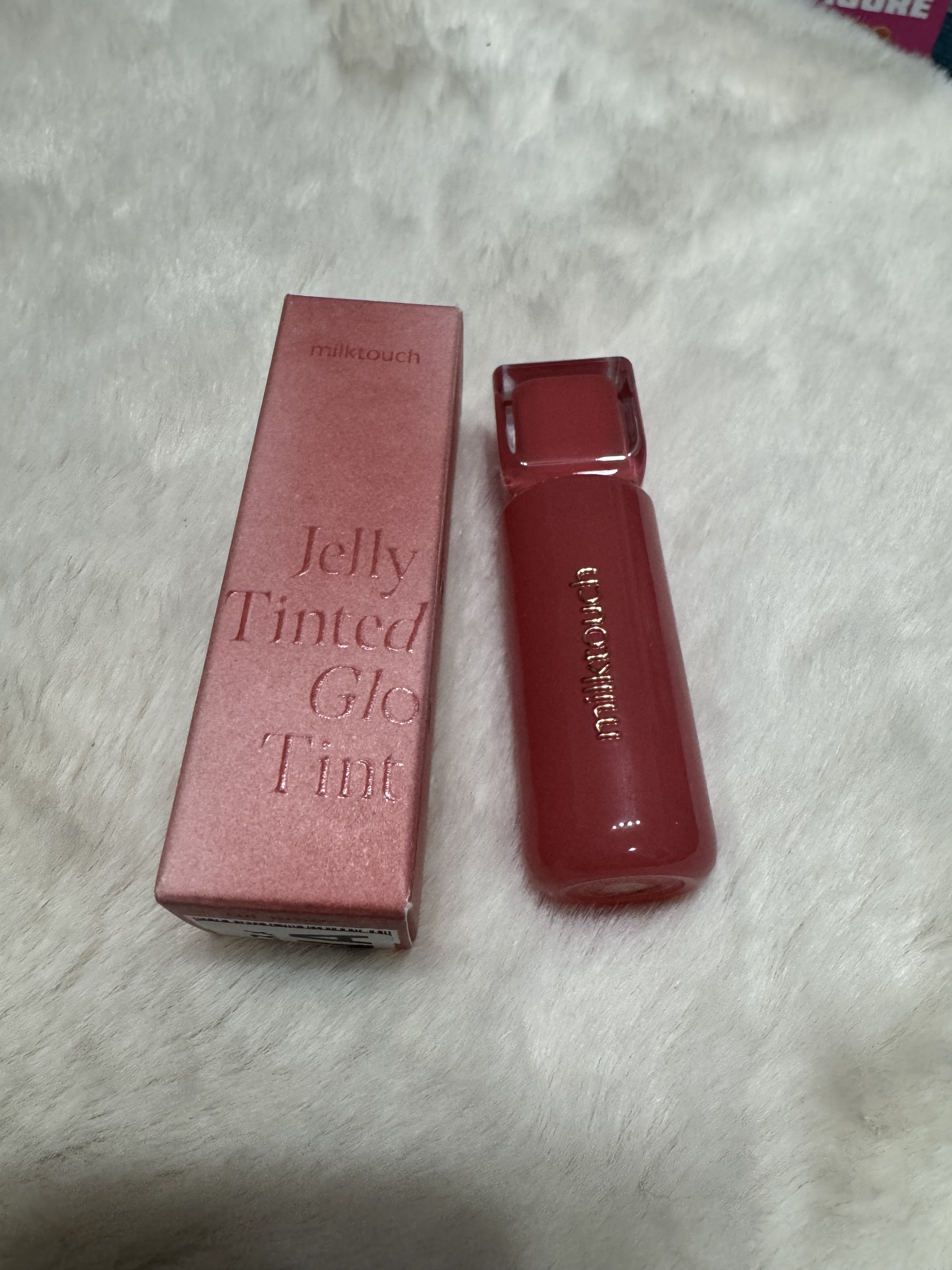 ジェリーフィットティンティッドグロウティント/Milk Touch/リップティントを使ったクチコミ（1枚目）