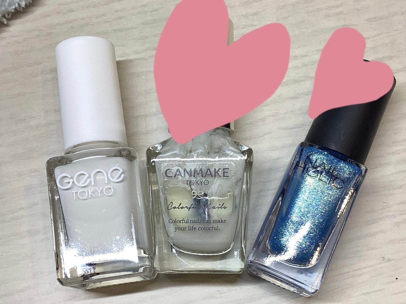 カラフルネイルズ/キャンメイク/マニキュアを使ったクチコミ(1枚目)