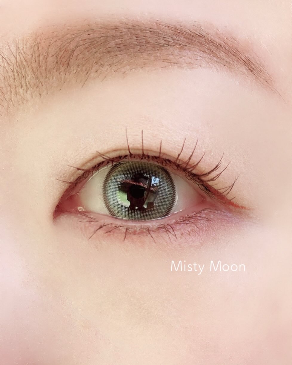 MEIxis 1day ミスティームーン/MEIxis/ワンデー（１DAY）カラコンを使ったクチコミ（2枚目）