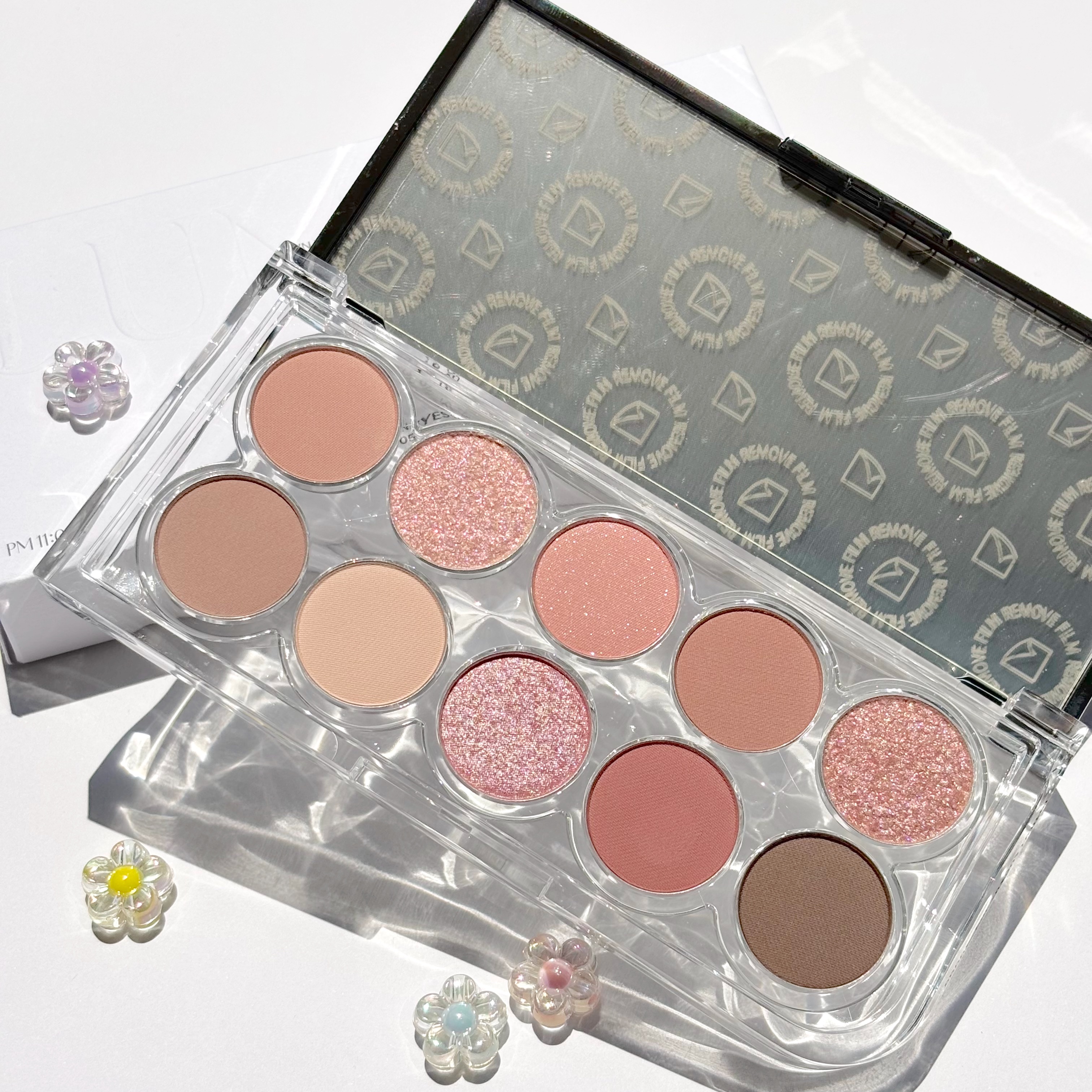 ライトオンアイズシャドウパレット/ルミル/アイシャドウパレットを使ったクチコミ（1枚目）