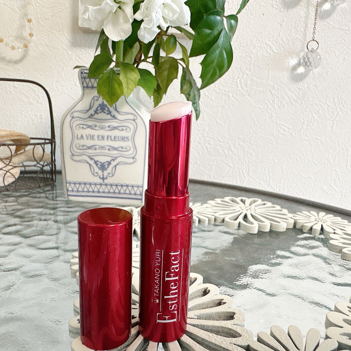 リンクルホワイトセラムスティック/たかの友梨エステファクト/美容液を使ったクチコミ（2枚目）