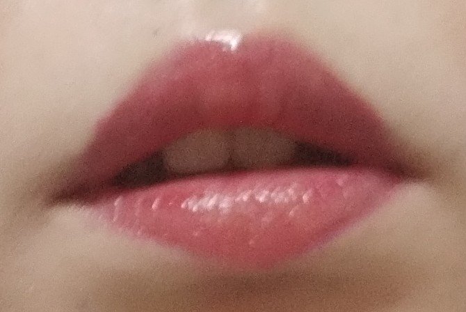 ウォータリーティントリップ/CEZANNE/リップティントを使ったクチコミ（2枚目）