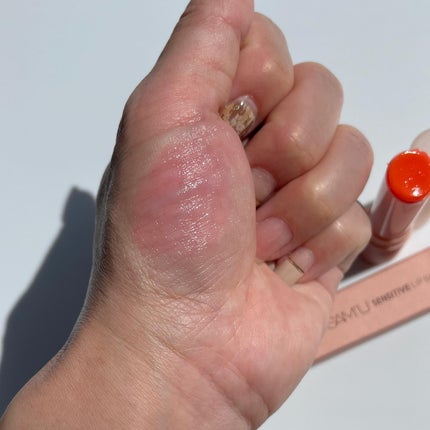 センシティブリップバーム/SAM'U/リップバームを使ったクチコミ(5枚目)