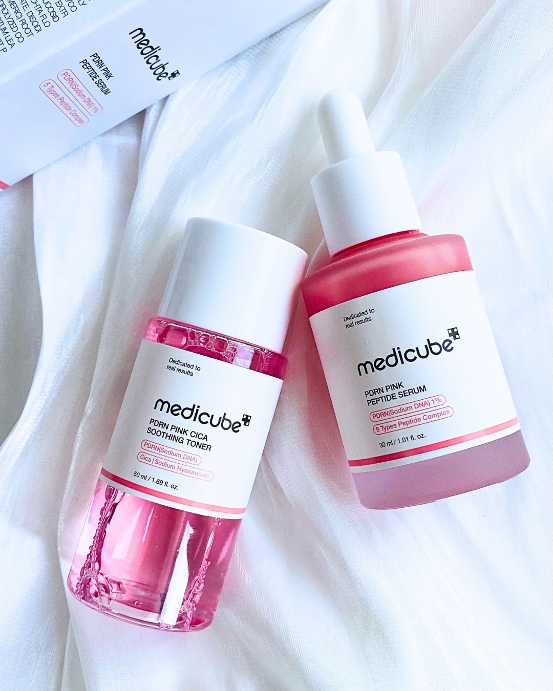 PDRN ピンクスージングトナー/MEDICUBE/化粧水を使ったクチコミ（1枚目）