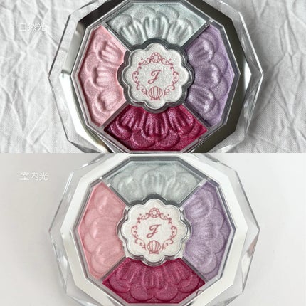 ジルスチュアート ブルームクチュール アイズ ジュエルドブーケ/JILL STUART/アイシャドウパレットを使ったクチコミ(5枚目)